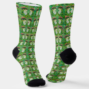 Frog named Clover Socks