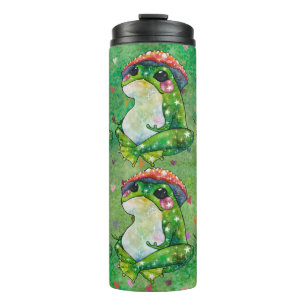 Frog named Clover Thermal Tumbler
