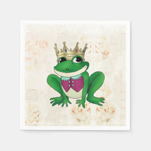 frog napkin