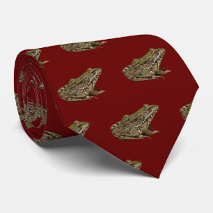 Frog Neck Tie