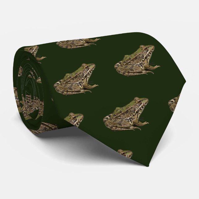 Frog Neck Tie (Rolled)