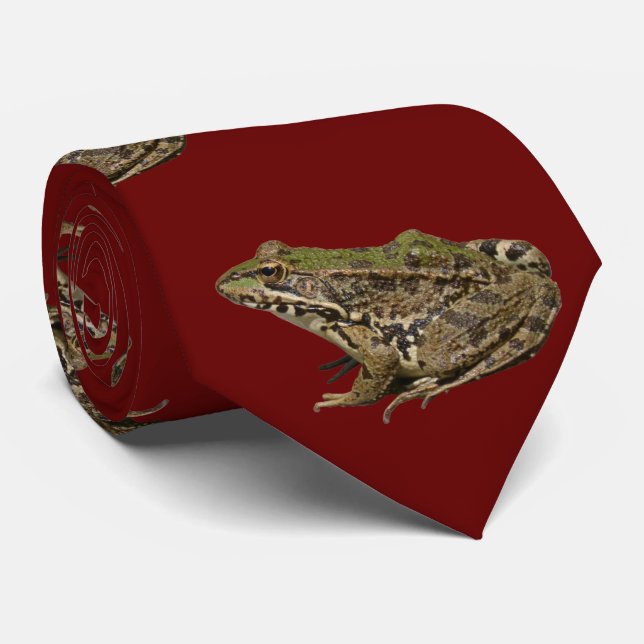 Frog Neck Tie (Rolled)