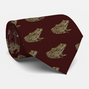 Frog Neck Tie