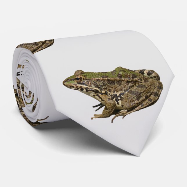 Frog Neck Tie (Rolled)