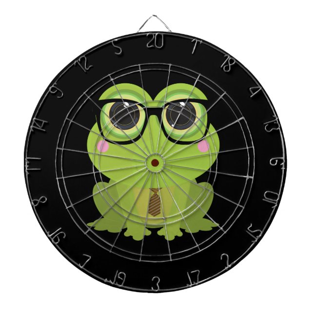 Frog Nerd  Dartboard (Front)