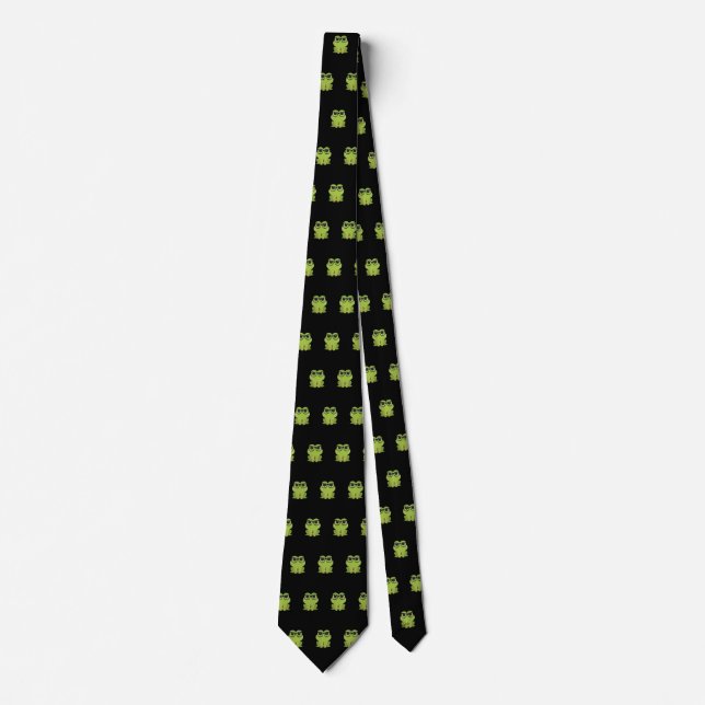 Frog Nerd Tie (Front)