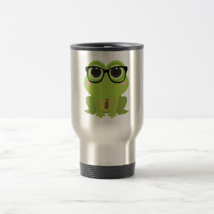 Frog Nerd Travel Mug