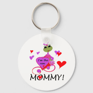 Frog New Mummy T-shirts and Gifts Key Ring