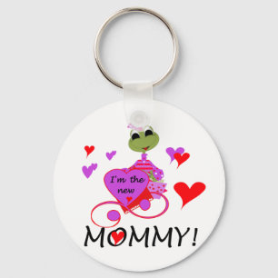 Frog New Mummy T-shirts and Gifts Key Ring