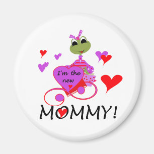 Frog New Mummy T-shirts and Gifts Magnet