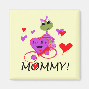 Frog New Mummy T-shirts and Gifts Magnet