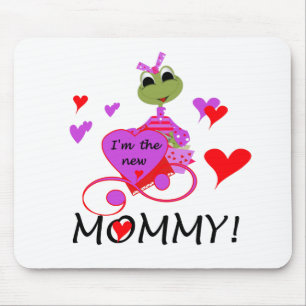 Frog New Mummy T-shirts and Gifts Mouse Mat