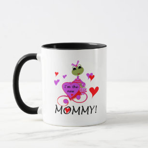 Frog New Mummy T-shirts and Gifts Mug