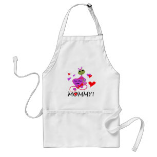 Frog New Mummy T-shirts and Gifts Standard Apron