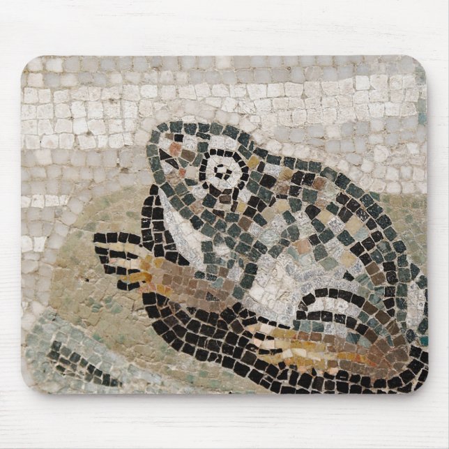 Frog, Nile mosaic, from the House of the Faun Mouse Mat (Front)