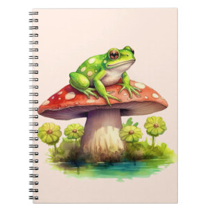 Frog Notebook