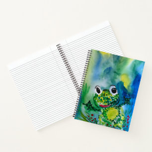 Frog Notebook