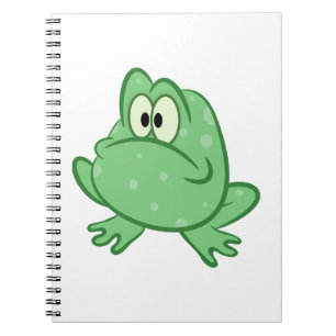 Frog Notebook