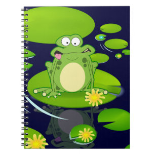 Frog Notebook