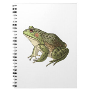 Frog Notebook