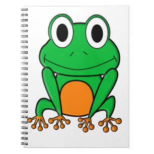 Frog Notebook
