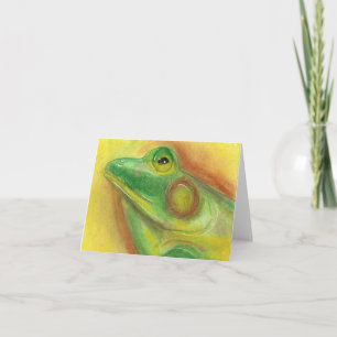 Frog Notecard