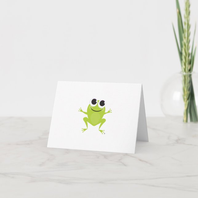 Frog Notecard (Front)