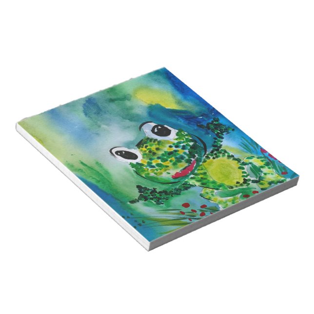 Frog Notepad (Angled)