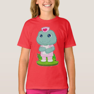 Frog Nurse Note T-Shirt