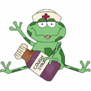 Frog Nurse Sculpture Standing Photo Sculpture