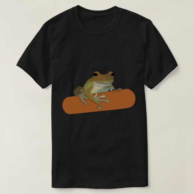 Frog On A Skateboard (3) T-Shirt (Design Front)