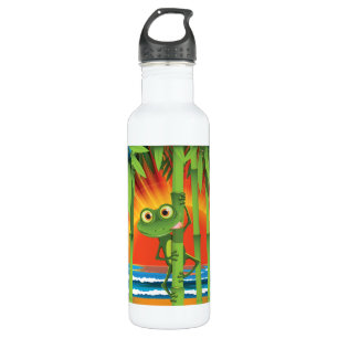Frog On Bamboo 710 Ml Water Bottle