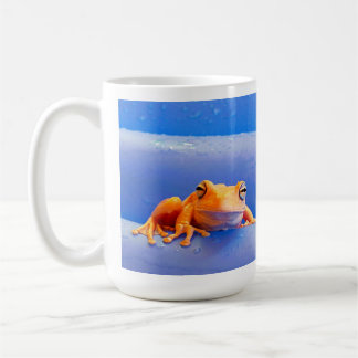 Frog on Floatie Mug