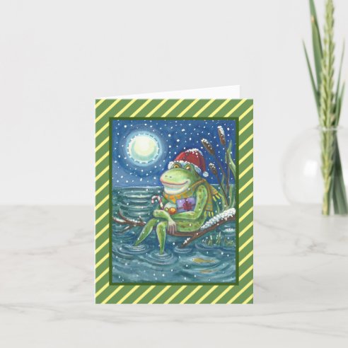 Funny Frog Cards | Zazzle UK