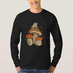 Frog On Mushroom T-Shirt