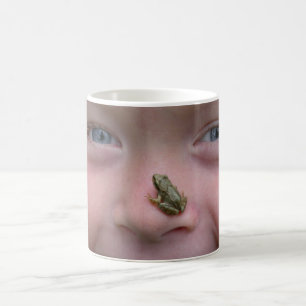 Frog On Nose Coffee Mug