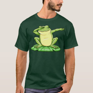 Frog on Sheet at Hip Hop Dance Dab T-Shirt