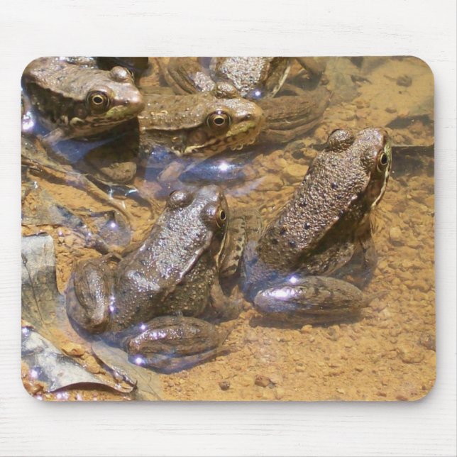 frog pad mouse mat (Front)