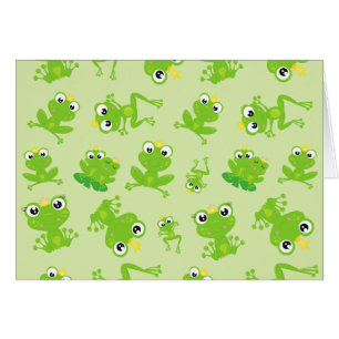 Frog Pattern, Cute Frogs, Green Frogs, Frog Prince