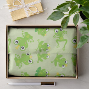 Frog Pattern, Cute Frogs, Green Frogs, Frog Prince Tissue Paper