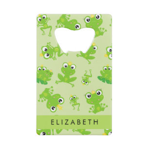 Frog Pattern, Green Frogs, Frog Prince, Your Name