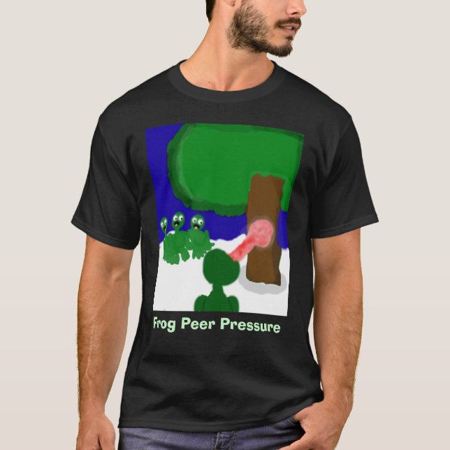 Frog-Peer-Pressure T-Shirt (Front)