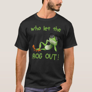 Frog Plague Pesach Passover Frogs Out Jewish Seder T-Shirt