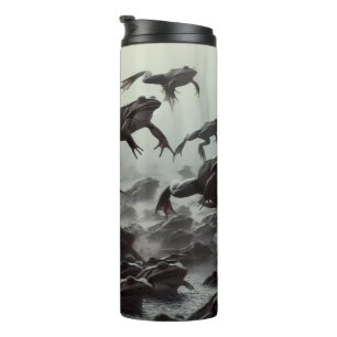 Frog Plague  Thermal Tumbler