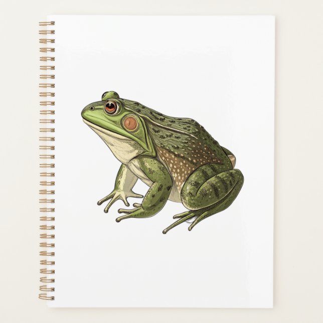 Frog Planner (Front)