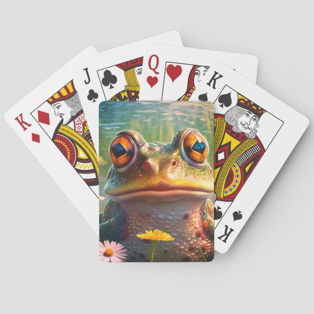 Frog Playing Cards (Back)
