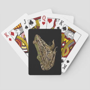 Frog Playing Cards