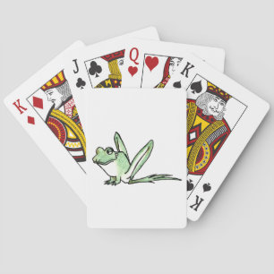 Frog Playing Cards
