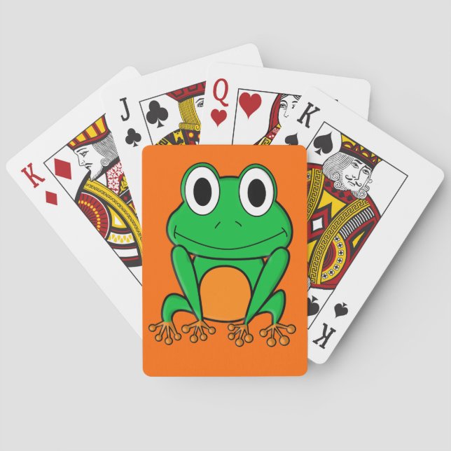 Frog Playing Cards (Back)