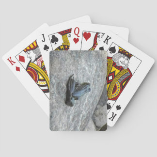 Frog Playing Cards